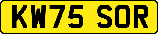 KW75SOR
