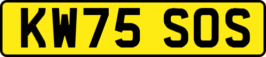 KW75SOS