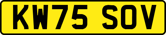 KW75SOV
