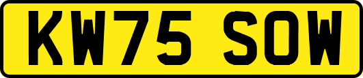 KW75SOW