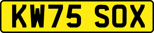 KW75SOX
