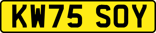 KW75SOY
