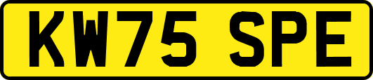 KW75SPE