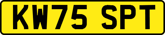 KW75SPT
