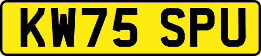 KW75SPU