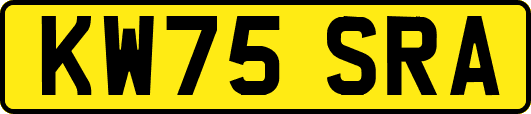 KW75SRA
