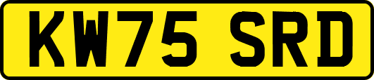 KW75SRD