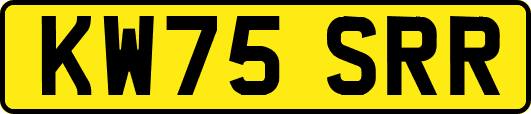 KW75SRR