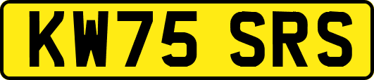 KW75SRS