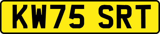 KW75SRT