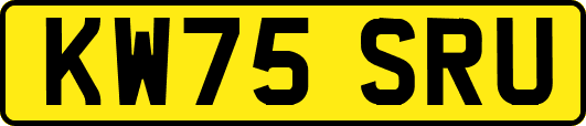 KW75SRU