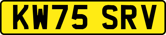 KW75SRV