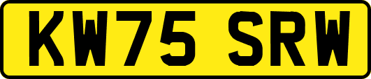 KW75SRW