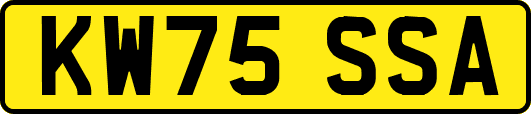 KW75SSA