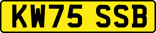 KW75SSB