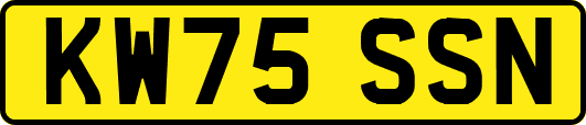 KW75SSN