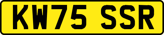 KW75SSR
