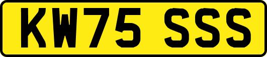 KW75SSS