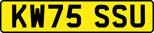 KW75SSU