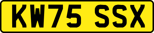 KW75SSX