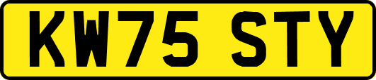 KW75STY