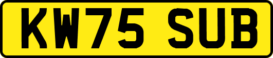 KW75SUB