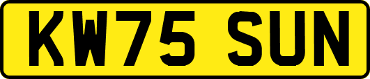 KW75SUN
