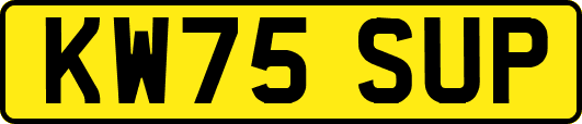 KW75SUP
