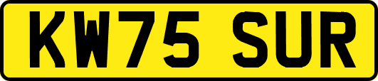 KW75SUR