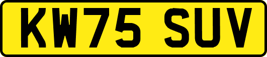 KW75SUV