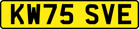 KW75SVE