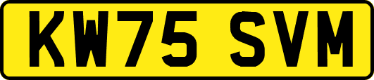 KW75SVM