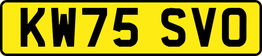 KW75SVO