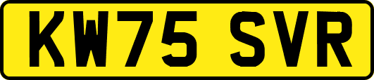 KW75SVR