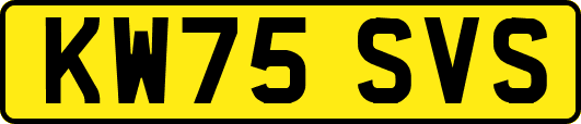 KW75SVS