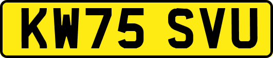 KW75SVU
