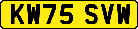 KW75SVW