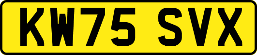 KW75SVX