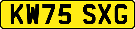 KW75SXG