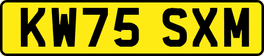 KW75SXM
