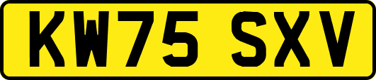 KW75SXV