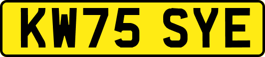 KW75SYE