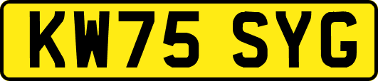KW75SYG