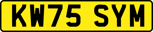 KW75SYM