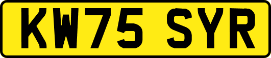 KW75SYR