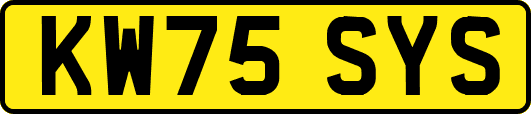 KW75SYS