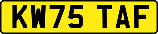 KW75TAF
