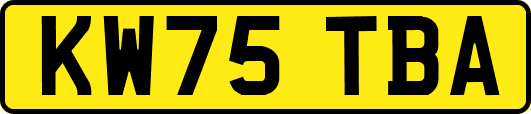 KW75TBA