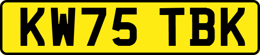 KW75TBK