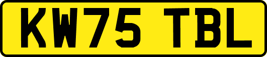 KW75TBL